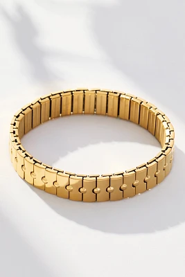 Wide Stretch Bracelet