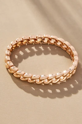 Curb Link Stretch Bracelet