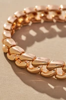 Curb Link Stretch Bracelet