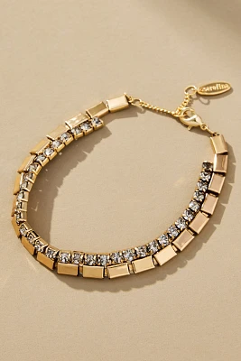 Crystal Link Bracelet