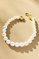 Chunky Pearl Collar Necklace