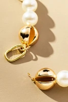Chunky Pearl Collar Necklace