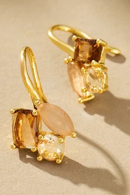 Cluster Crystal Earrings
