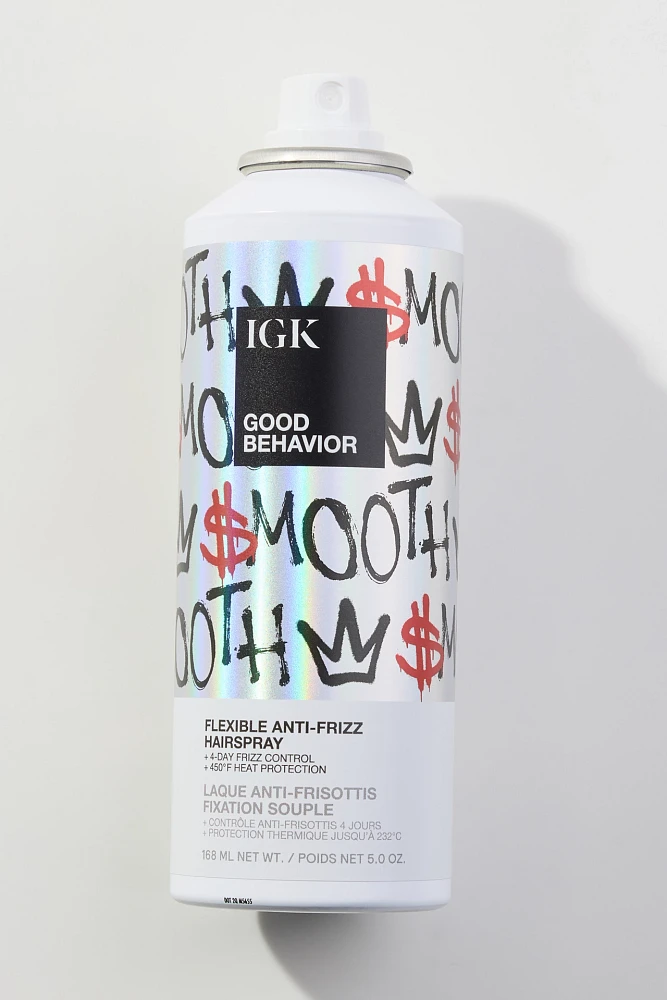 IGK Good Behavior Flexible Anti-Frizz Hair Spray