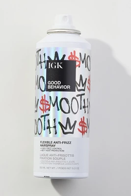 IGK Good Behavior Flexible Anti-Frizz Hair Spray