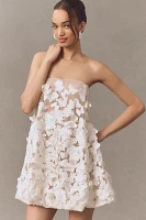 Dress The Population Sachi Sleeveless Butterfly Bubble Mini