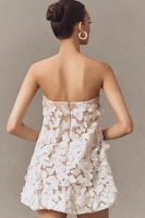 Dress The Population Sachi Sleeveless Butterfly Bubble Mini