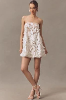 Dress The Population Sachi Sleeveless Butterfly Bubble Mini