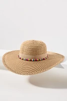 San Diego Hat Co. Fiesta Straw Sun Hat
