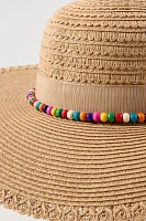 San Diego Hat Co. Fiesta Straw Sun Hat