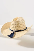 San Diego Hat Co. Annie Woven Straw Rancher