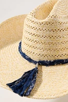San Diego Hat Co. Annie Woven Straw Rancher