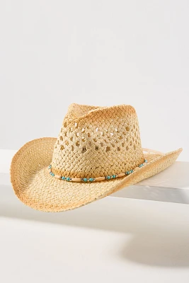 San Diego Hat Co. Kaia Toasted Straw Rancher