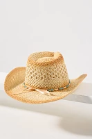 San Diego Hat Co. Kaia Toasted Straw Rancher
