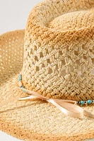 San Diego Hat Co. Kaia Toasted Straw Rancher