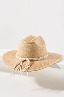 San Diego Hat Co. Shell Crown Straw Rancher