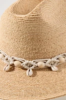 San Diego Hat Co. Shell Crown Straw Rancher