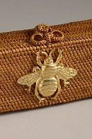 Lisi Lerch Colette Handwoven Straw Clutch