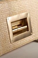 Lisi Lerch Lillian Straw Clutch