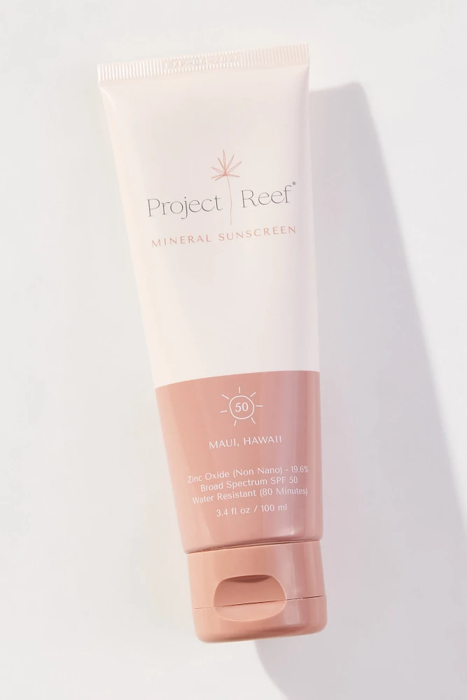 Project Reef SPF 50 Mineral Sunscreen Lotion