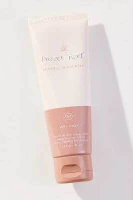 Project Reef SPF 50 Mineral Sunscreen Lotion