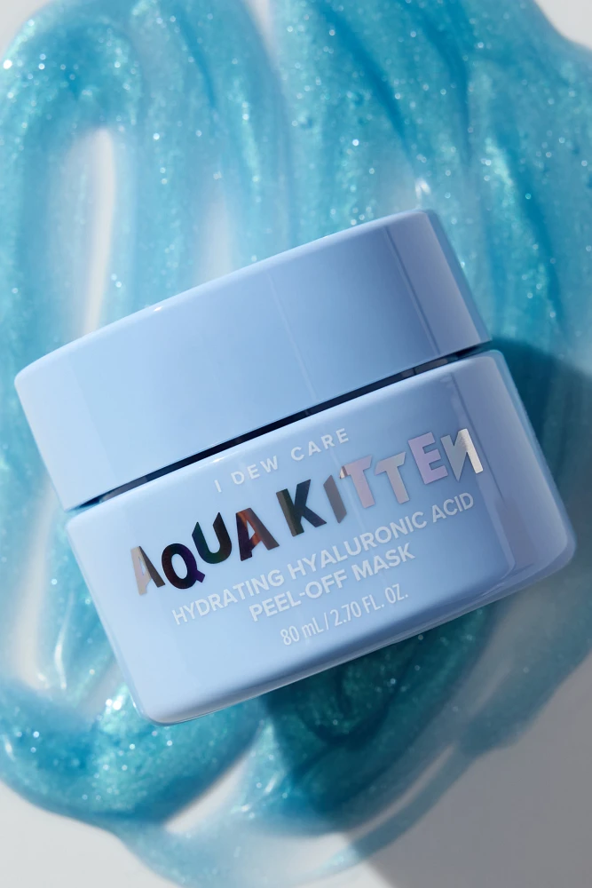 I Dew Care Aqua Kitten Hydrating Hyaluronic Acid Peel-Off Mask