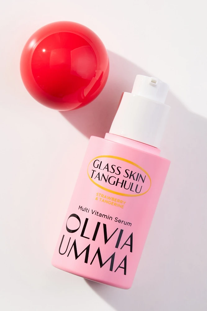 OLIVIAUMMA Glass Skin Tanghulu Strawberry & Tangerine Serum