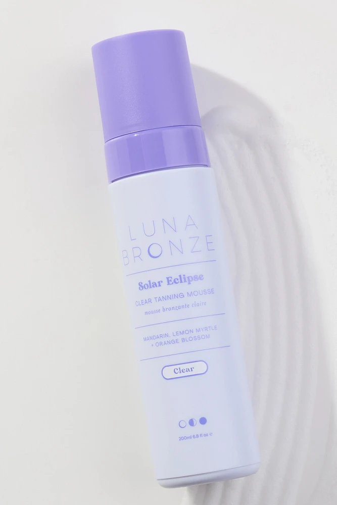 Luna Bronze Solar Eclipse Clear Self Tanning Mousse
