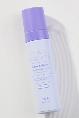Luna Bronze Solar Eclipse Clear Self Tanning Mousse