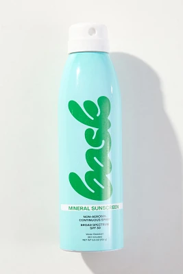 Bask SPF 30 Mineral Non-Aerosol Sunscreen Spray