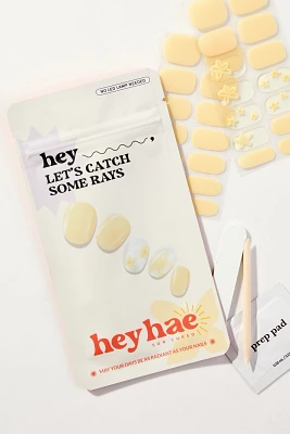 Heyhae Semi-Cured Gel Press-On Nails