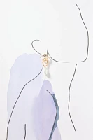 Pearl Link Drop Earrings