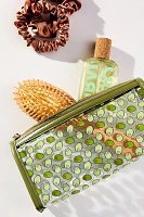 Frasier Sterling Olives Rectangle Makeup Bag 