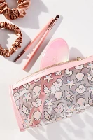 Frasier Sterling Shell Rectangle Makeup Bag