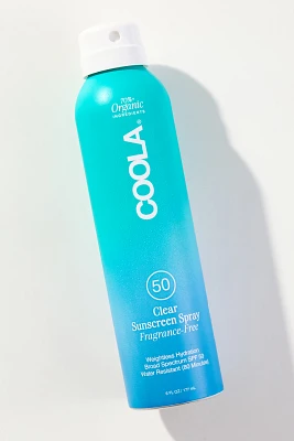 COOLA SPF 50 Clear Sunscreen Spray
