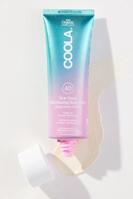 COOLA SPF 40 Dew Good Illuminating Body Melt Lotion