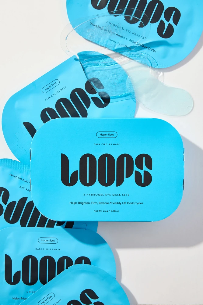 Loops Beauty Hyper Eyes Under Eye Mask Set
