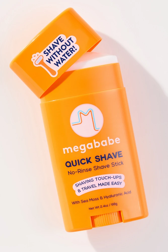 Megababe Quick Shave No-Rinse Shave Stick