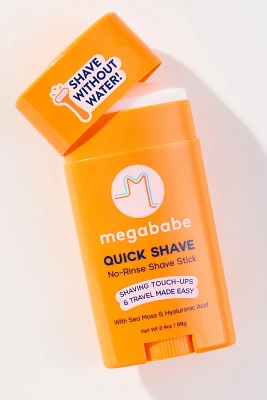 Megababe Quick Shave No-Rinse Shave Stick