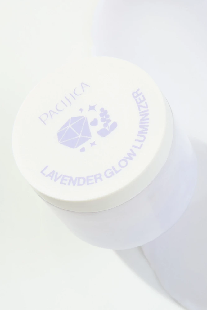 Pacifica Lavender Glow Luminizing Moon-Kissed Body Jelly