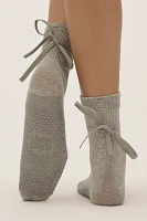 Lucky Honey The Nina Ballet Tie Socks