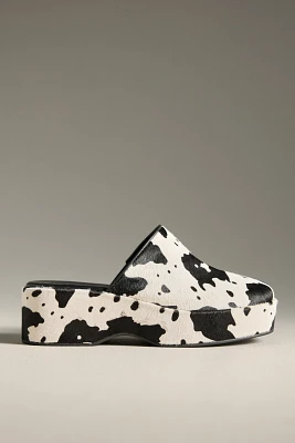 Lisa Says Gah Dakota Platform Clogs