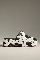 Lisa Says Gah Dakota Platform Clogs