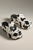 Lisa Says Gah Dakota Platform Clogs