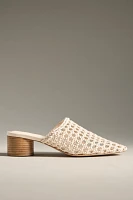 Lisa Says Gah Lou Mule Heels