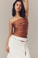 Lisa Says Gah Triton Beaded Belt