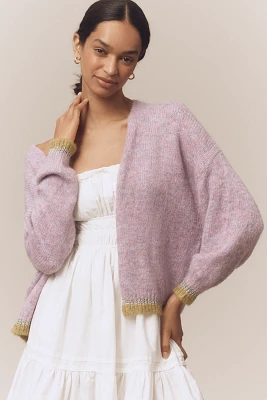 Things Soft-Knit Cardigan Sweater