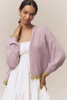 Things Soft-Knit Cardigan Sweater