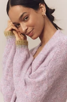 Things Soft-Knit Cardigan Sweater