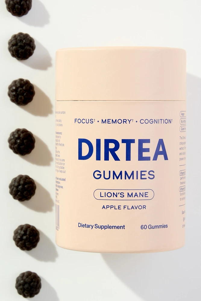 DIRTEA Focus Gummies Supplement
